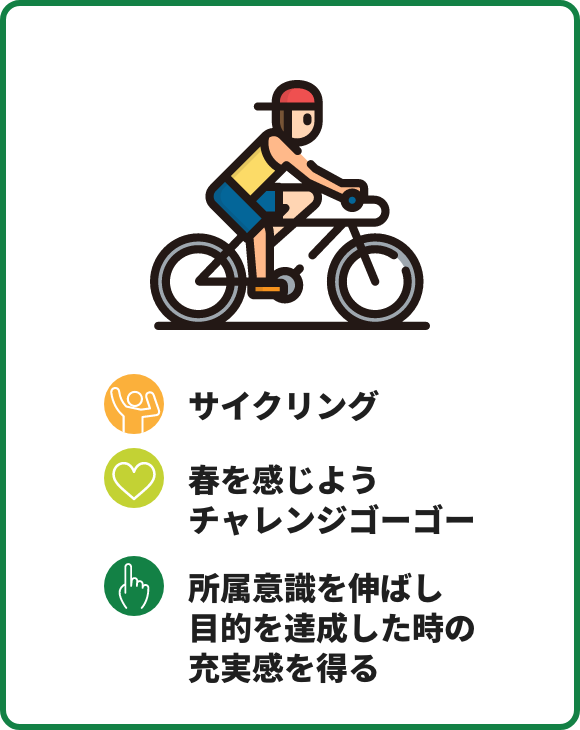 サイクリング イメージ