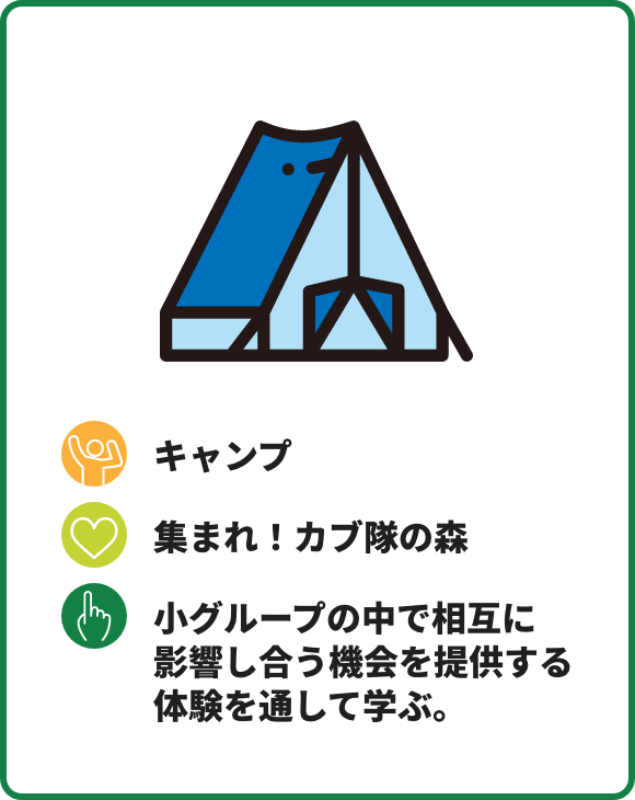 キャンプ イメージ